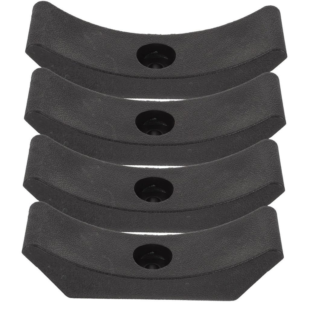 SWETRACE 4Pcs Small Dumbbell Rack Storage for Gym Accessories with Rectangular Shape and 15x5cm Size