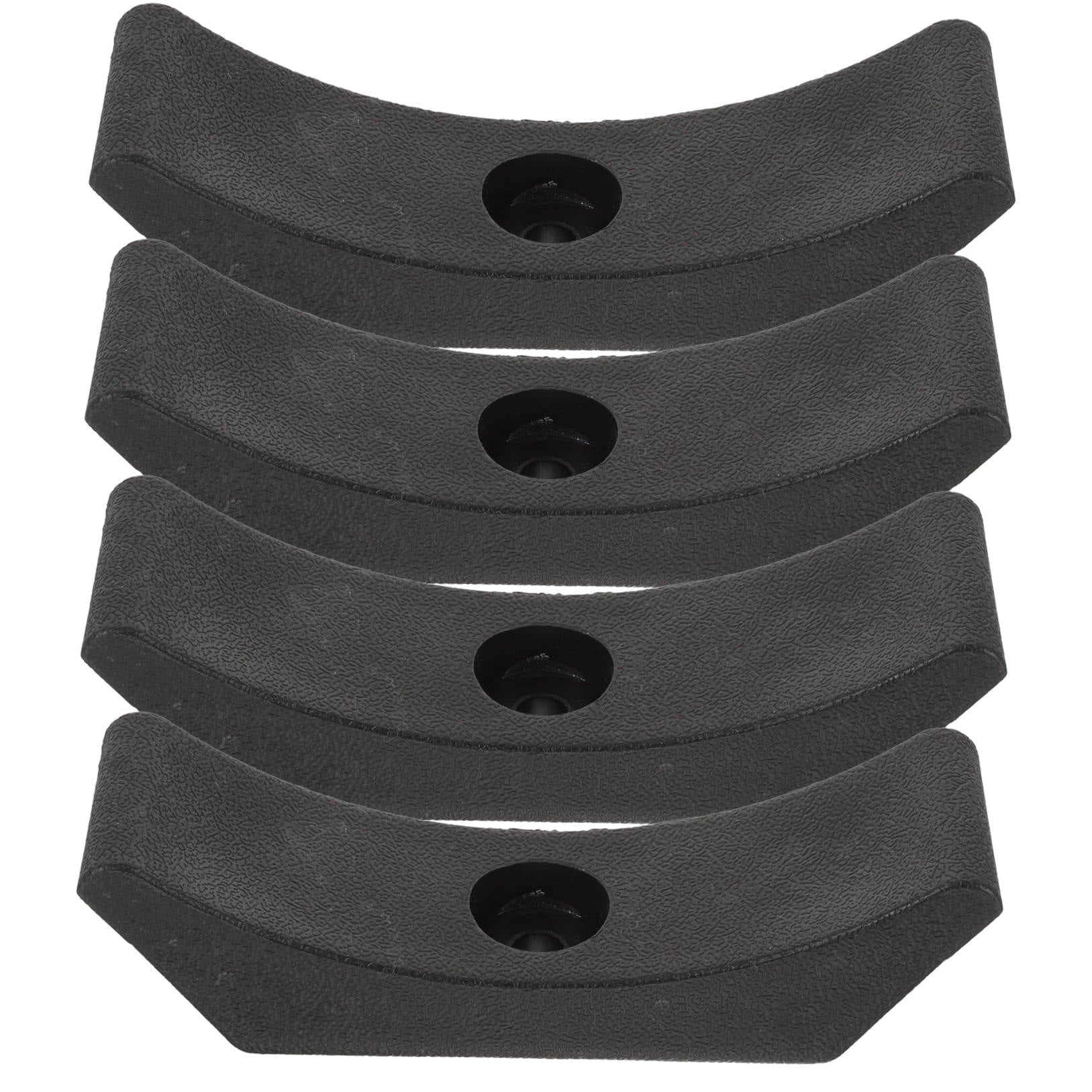 SWETRACE 4Pcs Small Dumbbell Rack Storage for Gym Accessories with Rectangular Shape and 15x5cm Size