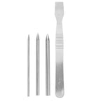SWETRACE 4Set Pry Tool Stitching Baseball Glove Lacing Silver