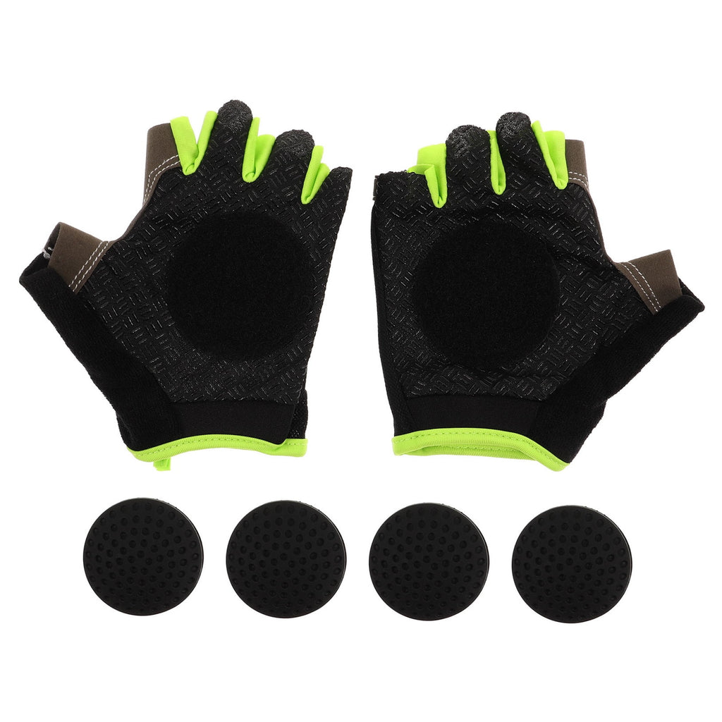 SWETRACE 1 Pair Youth Sports Training Gloves for Practice Ball Control Training Breathable Comfort