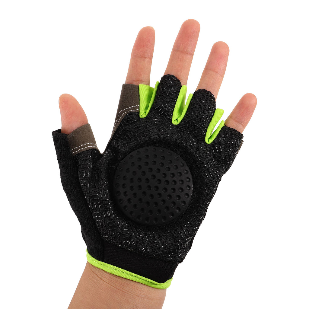 SWETRACE 1 Pair Youth Sports Training Gloves for Practice Ball Control Training Breathable Comfort