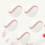 SWETRACE Exercise Baseball Training Balls Rubber 5 Pcs Indoor and Outdoor Practice