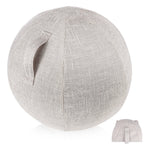 SWETRACE 1Pack Thick Yoga Ball Cover in Cotton for Gym and Yoga Practice Accessories
