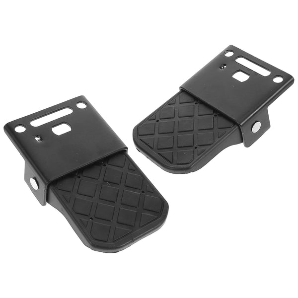 SWETRACE 1 Pair Electric Bike Accessories Folding Cycling Foot Pedals with Flat Shape for Daily Use