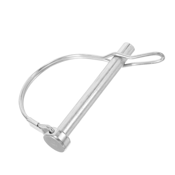 SWETRACE Hitch Lock Pin Travel Trailer Hitch Cotter Pin Stainless Steel Silver 1Set