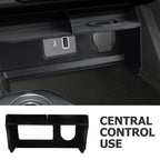 SWETRACE 1Pack Car Center Console Storage Tray Multi-Compartment Design Large Capacity Storage 7.7x3.5x3.1in