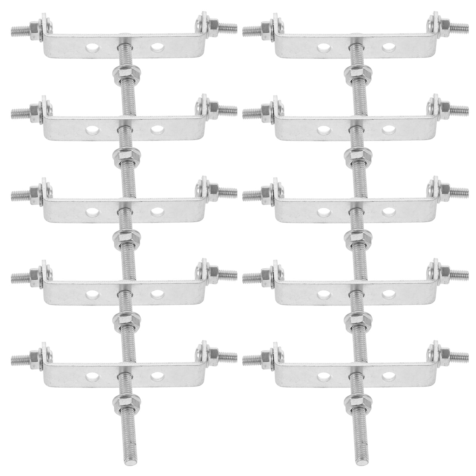 SWETRACE Mountain Bike 1 Set Cargo Capacity Enhancement U Shaped Piece for Bike Accessories 4.8x0.6x0.5in