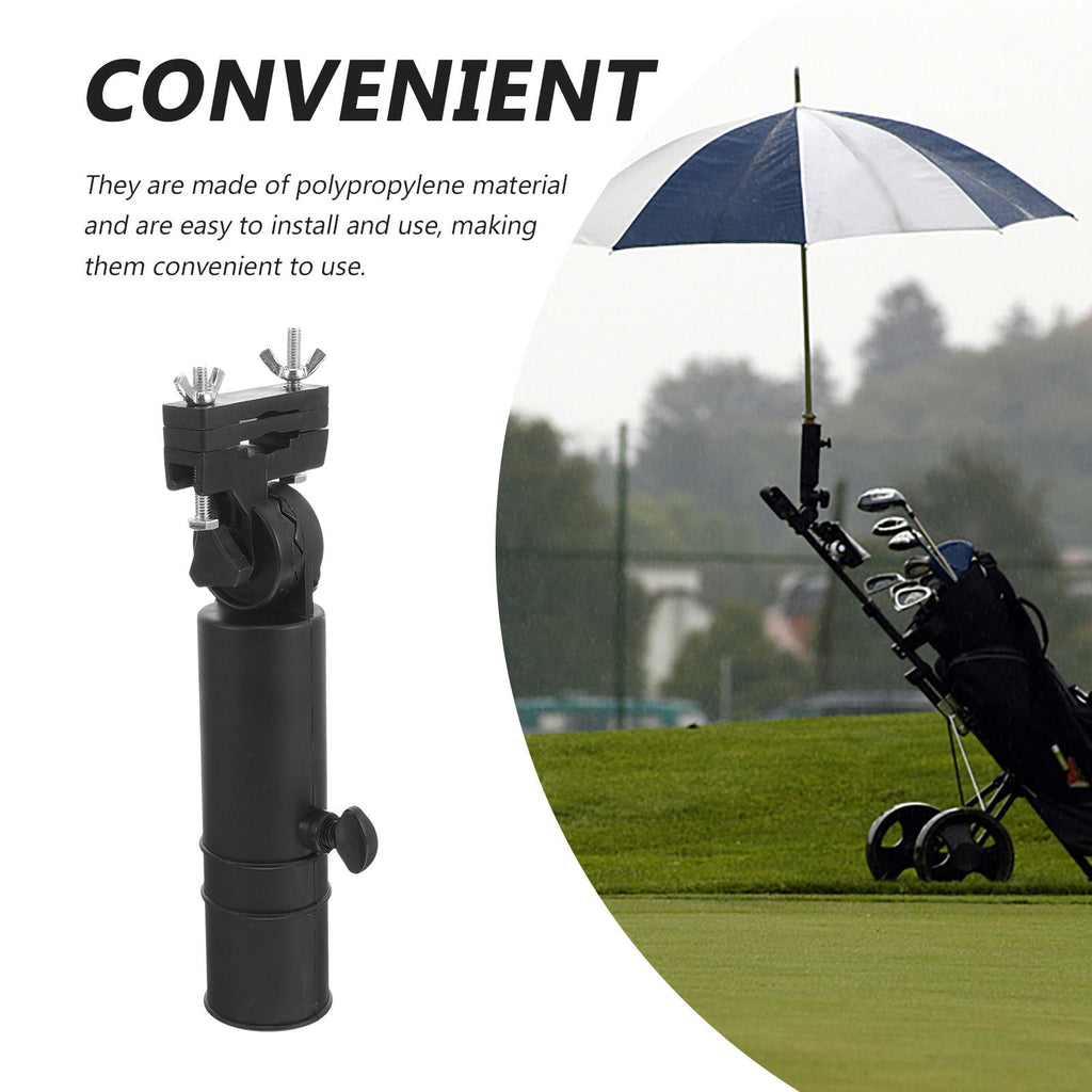 SWETRACE Humanized Design Golf Umbrella Holder Black Plastic 1Pack