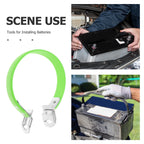 SWETRACE Battery Carrier Lifter Strap Battery Lifter Green 1Set