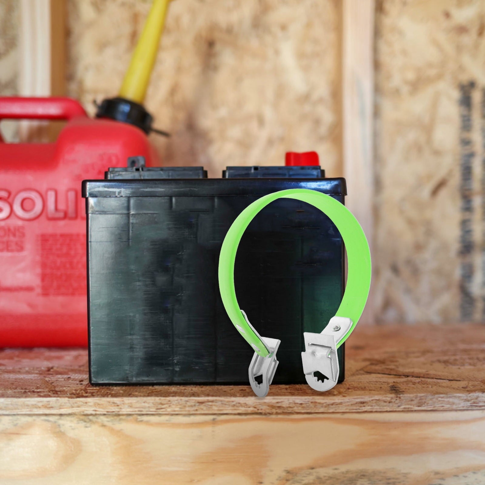 SWETRACE Battery Carrier Lifter Strap Battery Lifter Green 1Set