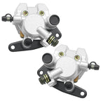 MATI Front Left Right Brake Calipers for Suzuki Eiger 400 500 Ozark 250 Quadsport 250 400 Vinson 500