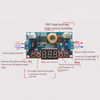 5A 75W Cnc Dc-Dc Adjustable Step-Down Module Cnc Power Supply with Voltmeter