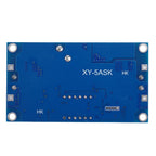 5A 75W Cnc Dc-Dc Adjustable Step-Down Module Cnc Power Supply with Voltmeter