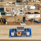 5A 75W Cnc Dc-Dc Adjustable Step-Down Module Cnc Power Supply with Voltmeter