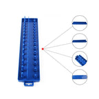 Practical Socket Storage Organizer Tool Organizer Wrench 3/8 Inch Sleeve Bracket Metric Socket Tray Rack Holder Smile Home