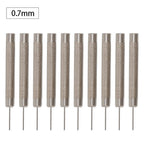 Watch Strap Pin Pin Punch Link Punch Pin Stick- Watch Repair Tool 0.7-1.0Mm 10Pcs Bar Hammer Punch Thimble Durables 0.9Mm Smile Home 0.7 mm