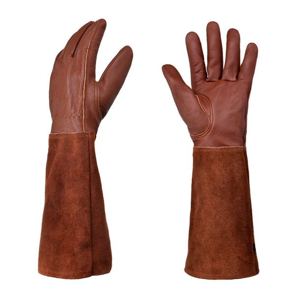 Rose Pruning Thorn-Proof Gardening Gloves with Forearm Protection for Men and Wo X L