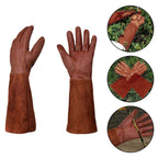 Rose Pruning Thorn-Proof Gardening Gloves with Forearm Protection for Men and Wo X L
