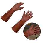 Rose Pruning Thorn-Proof Gardening Gloves with Forearm Protection for Men and Wo X L