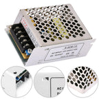 12V 5A Power Supply Adapter 60W Switching Power Supply12V Dc For Led Strip Light Smile Home