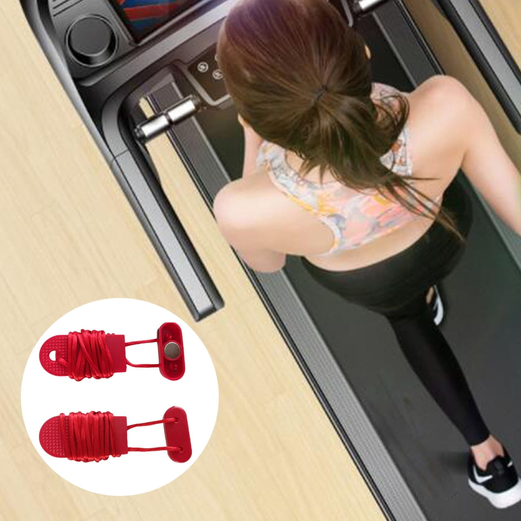 Universals Magnetic Treadmill Safety Clip Running Machine Safety Key Lock for Homes Gym and Living Rooms Style B