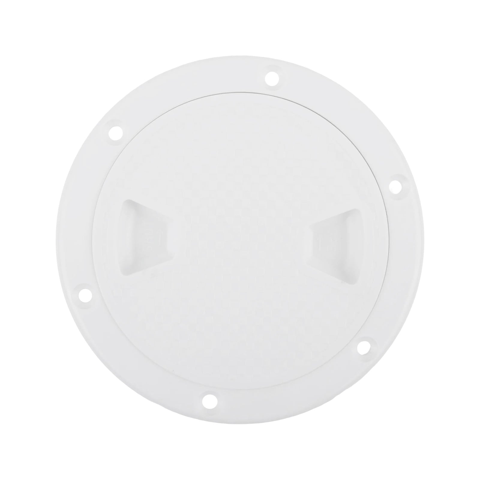 4" 6" 8" White Round Abs Marine Boat Inspection Hatch With Detachable Cover Non Slip Deck Access Panel For Yacht And Watercraft 4 Inch 4"