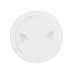 4" 6" 8" White Round Abs Marine Boat Inspection Hatch With Detachable Cover Non Slip Deck Access Panel For Yacht And Watercraft 4 Inch 8"