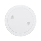 4" 6" 8" White Round Abs Marine Boat Inspection Hatch With Detachable Cover Non Slip Deck Access Panel For Yacht And Watercraft 4 Inch 8"