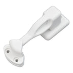 Nylon Rv Cabinet Latch Lock For Camper Trailer Boat Easy Install Secure Door Catch Holder White Black Travel Accessory Construction White