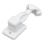 Nylon Rv Cabinet Latch Lock For Camper Trailer Boat Easy Install Secure Door Catch Holder White Black Travel Accessory Construction White