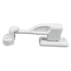 Nylon Rv Cabinet Latch Lock For Camper Trailer Boat Easy Install Secure Door Catch Holder White Black Travel Accessory Construction White