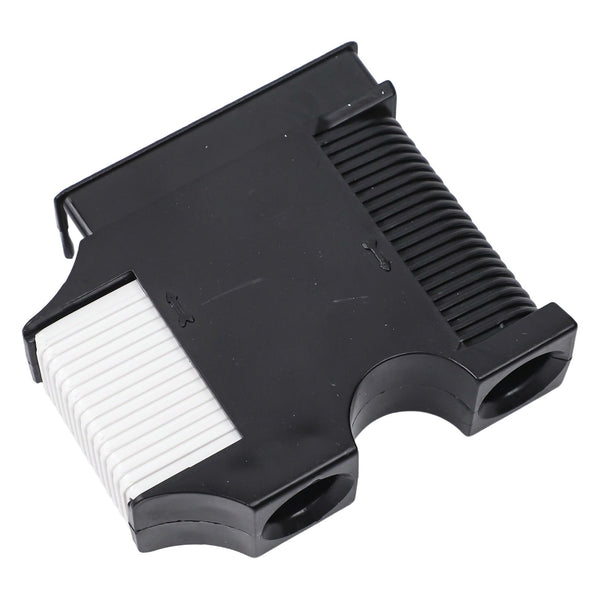Boat Rail And Cleat Clip Hanger Black White Quick Connect Release (Black)
