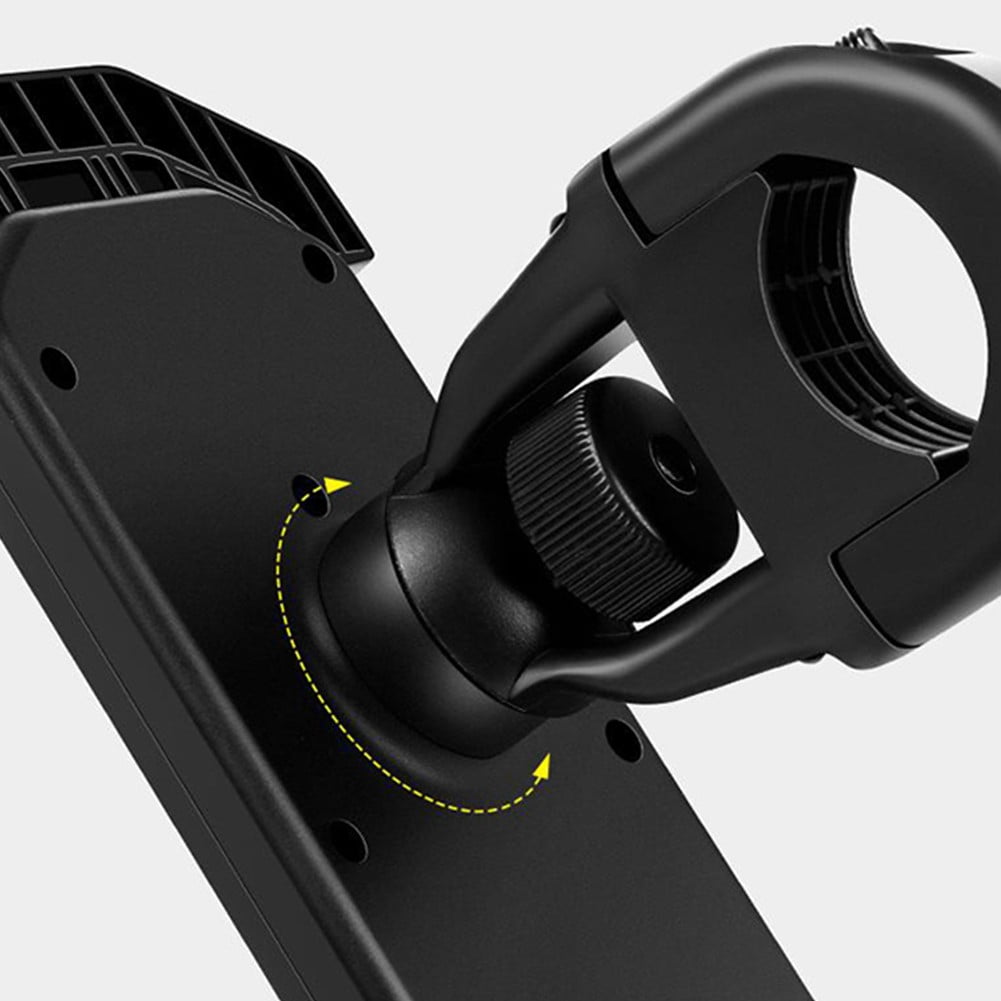 Adjustable Motorcycle Phone Holder With Silicone Protection For Secure Locking Green