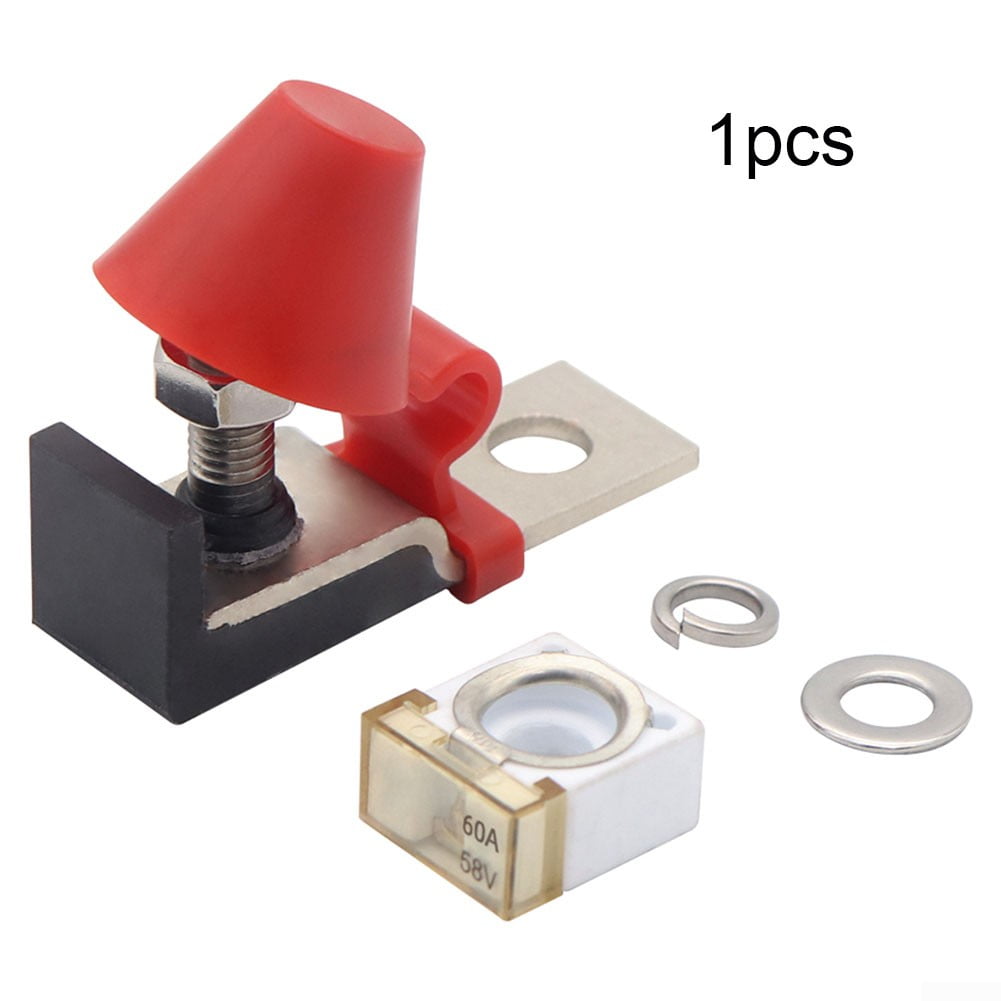 1set Universal 60-300A Battery Fuse Terminal Fuse Block Kit for Car Marine Boat 250A 200A