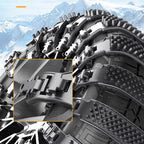Reusable Anti Snow Chains of Car,Snow Tire Chains,Universal Adjustable Emergency Portable Snow Tire Chains for Car SUV Pickup Trucks Car Vuyungers Snow Chains Non-Slip Cable Tie Orange