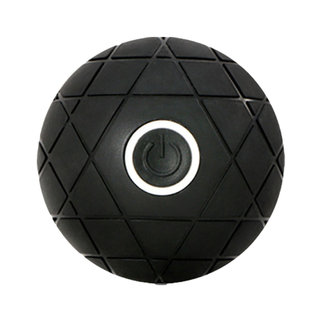 Charging Vibration Massage Ball - 3 Vibration Modes, USB Rechargeable, Fitness Yoga Muscle Recovery, Fascia Ball for Muscle Relaxation, Compact 3x3in, Portable Design, Ergonomic, ABS Material, 170g