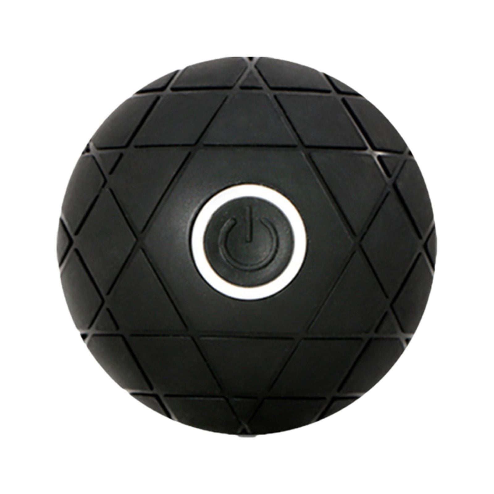 Charging Vibration Massage Ball - 3 Vibration Modes, USB Rechargeable, Fitness Yoga Muscle Recovery, Fascia Ball for Muscle Relaxation, Compact 3x3in, Portable Design, Ergonomic, ABS Material, 170g