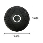 Charging Vibration Massage Ball - 3 Vibration Modes, USB Rechargeable, Fitness Yoga Muscle Recovery, Fascia Ball for Muscle Relaxation, Compact 3x3in, Portable Design, Ergonomic, ABS Material, 170g