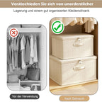 Locking Adult Game Toy Storage Organizer Lock Box Toy Storage Bins Women and Men Game Toys Storage Bags with 2 Drawstring Bags, Large capacity (Beige) 11.8x7.8x5.5 11.8" x 7.8" x 5.5" Beige