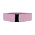 Yoga Resistance Band, Booty Legs Elastic Stretch Exercise,Fabric Cloth Workout Flexband, Loop Exercise Workout Gym Fitness Pink