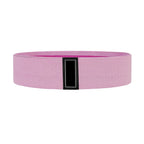 Yoga Resistance Band, Booty Legs Elastic Stretch Exercise,Fabric Cloth Workout Flexband, Loop Exercise Workout Gym Fitness Pink