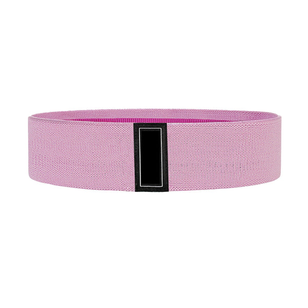 Yoga Resistance Band, Booty Legs Elastic Stretch Exercise,Fabric Cloth Workout Flexband, Loop Exercise Workout Gym Fitness Pink