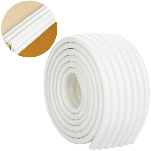 Baby Proofing Corner Guards 2m Extra Wide Thickened Furniture Edge Protector Bumper Pads Solid Angle Safety Cushion for Home Childproofing Essentials with Adhesive Tape White