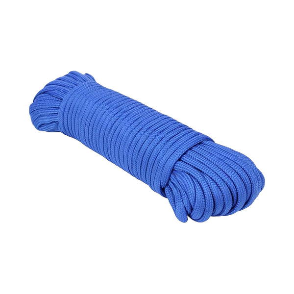 Paracord Rope,100 Foot 550lbs Paracord Polyester,7 Strand Core,Parachute 550 Cord Type III 7 Strand Paracord,Poly Strong Utility,All Purpose Utility Rope Camping Crafting Flag Pole Dark Purple