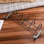 Over The Door Hooks, Door Hanger Hooks For Hanging ,Over The Door Towel Racks With 5 Coat Hook,Over The Door Towel Rack For Kitchen Bathroom Towel Holder Towels Hanger Rack Accessories 2.1 cm