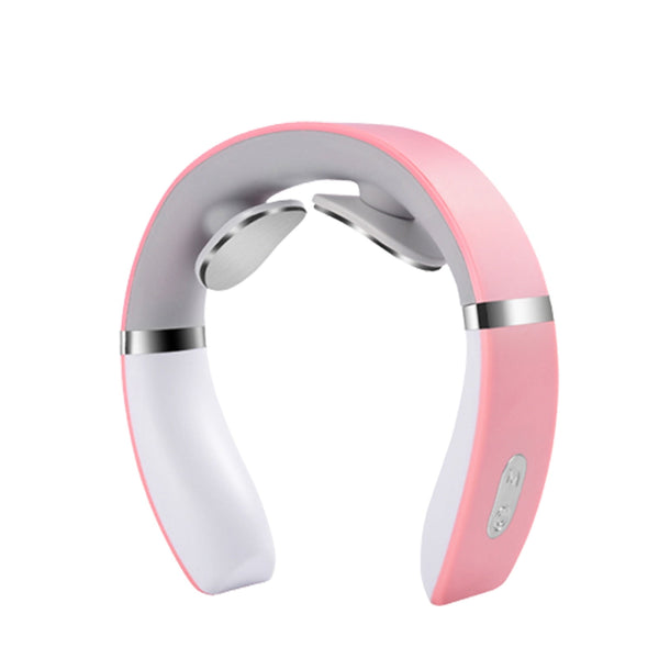 4-Head Electric Massagers Set - Pink