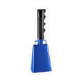 2025 120dB Loud Brass Cowbell with Non-Slip Handle and Adjustable Strap,Perfect for Sporting Events like Baseball and Football Games,Also Ideal for Graduations,Parades,and Cheerleading Activities Blue