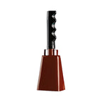 2025 120dB Loud Brass Cowbell with Non-Slip Handle and Adjustable Strap,Perfect for Sporting Events like Baseball and Football Games,Also Ideal for Graduations,Parades,and Cheerleading Activities Coffee