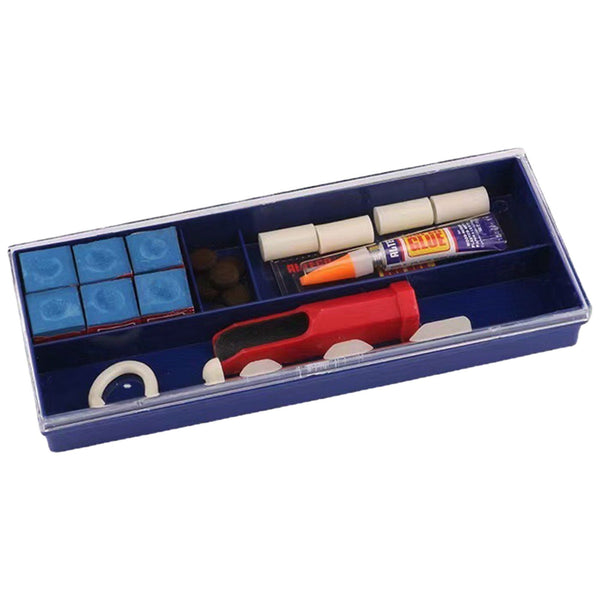 20 Pcs Cue Stick Tip Repair Kit Cue Tips Accessories Include Pool Cue Tips - Blue