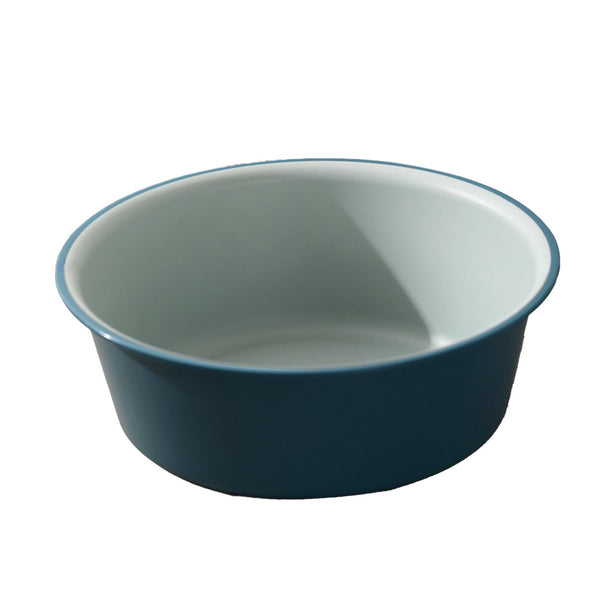 Durable High-Temperature Plastic 13-Inch Round Shape Wash Basin with 2 Color Design - B